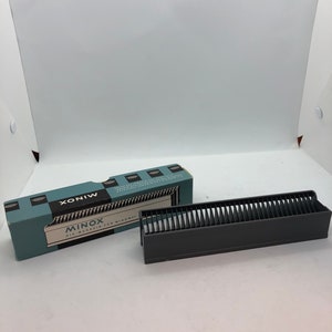 Minox Spy Camera Slide Projector Trays!
