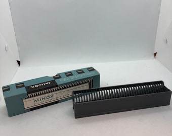 Minox Spy Camera Slide Projector Trays!