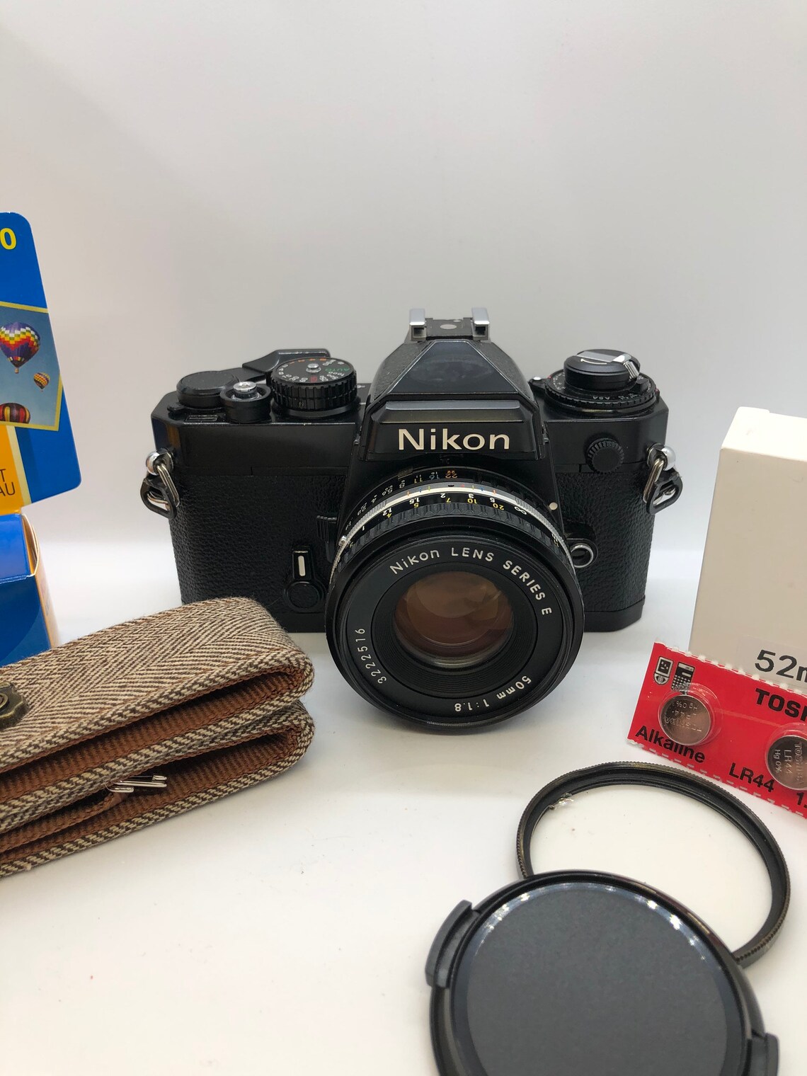 nikon fe ebay