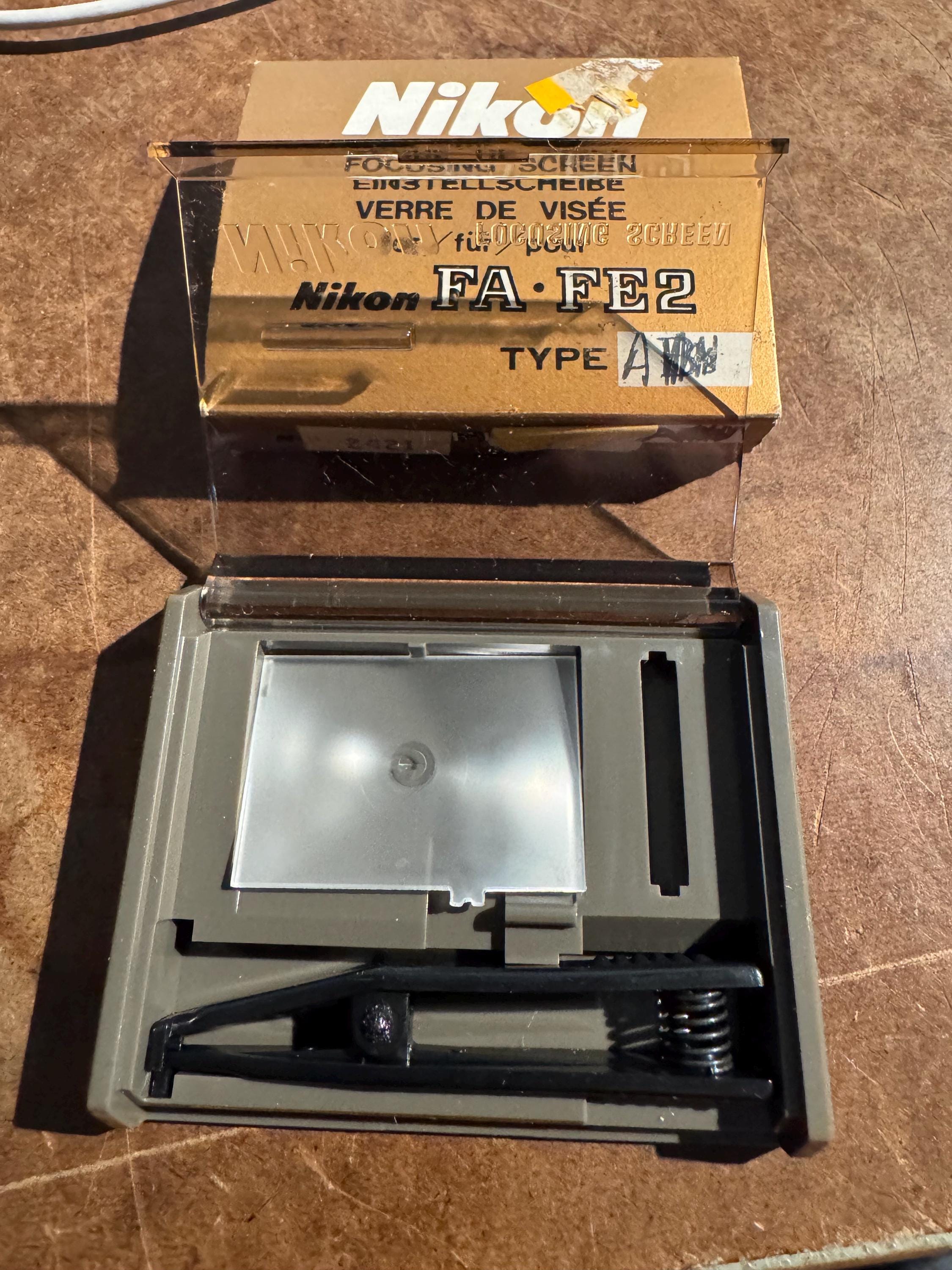 Nikon F Focusing Screen Type A at Nikon F Focusing Screen Type A at