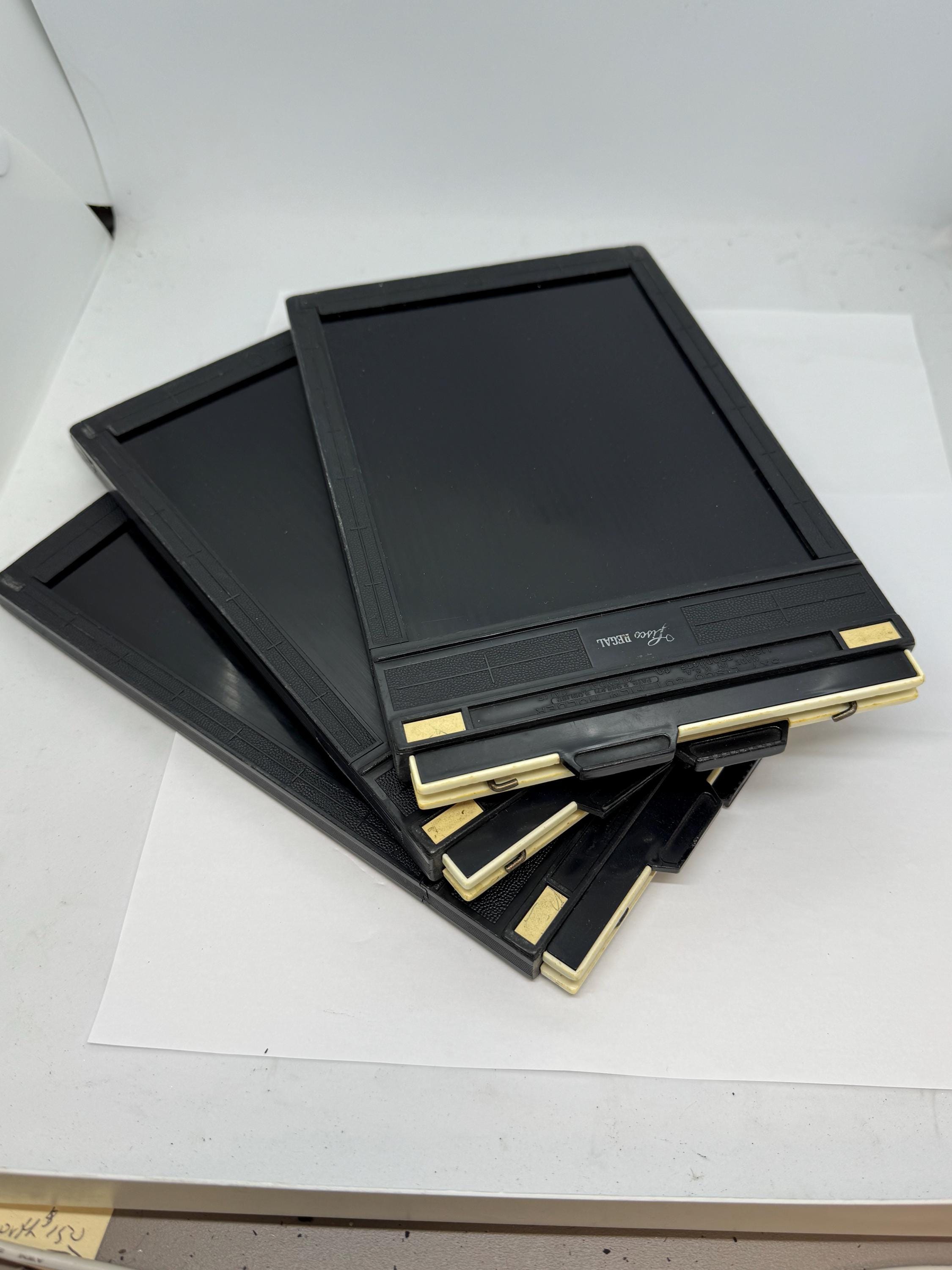 フィリデリィ　8x10 フィルムホルダー　計5枚 Filofax Centennial Limited Edition The Original A5 Leather