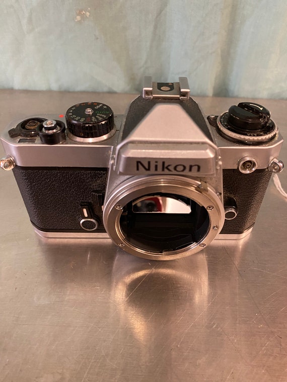 Nikon FE Parts/repair Camera as is No Warranty - Etsy