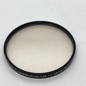 Hasselblad/filtre CR 1.5 drop in de 63 mm 1.0X menthe Garantie 90 jours