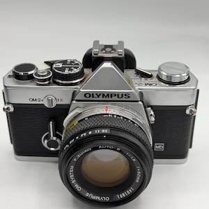 Olympus Om2 35mm Camera - Etsy