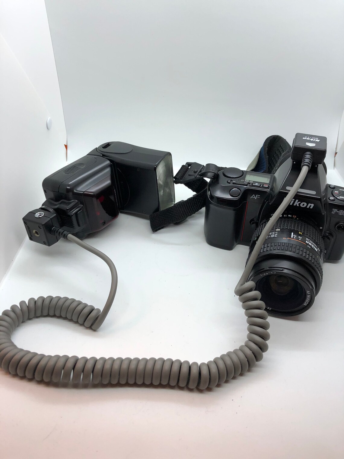 Nikon SC17 35mm FLASH SYNCH Cord extendor 30 Day Warranty Etsy