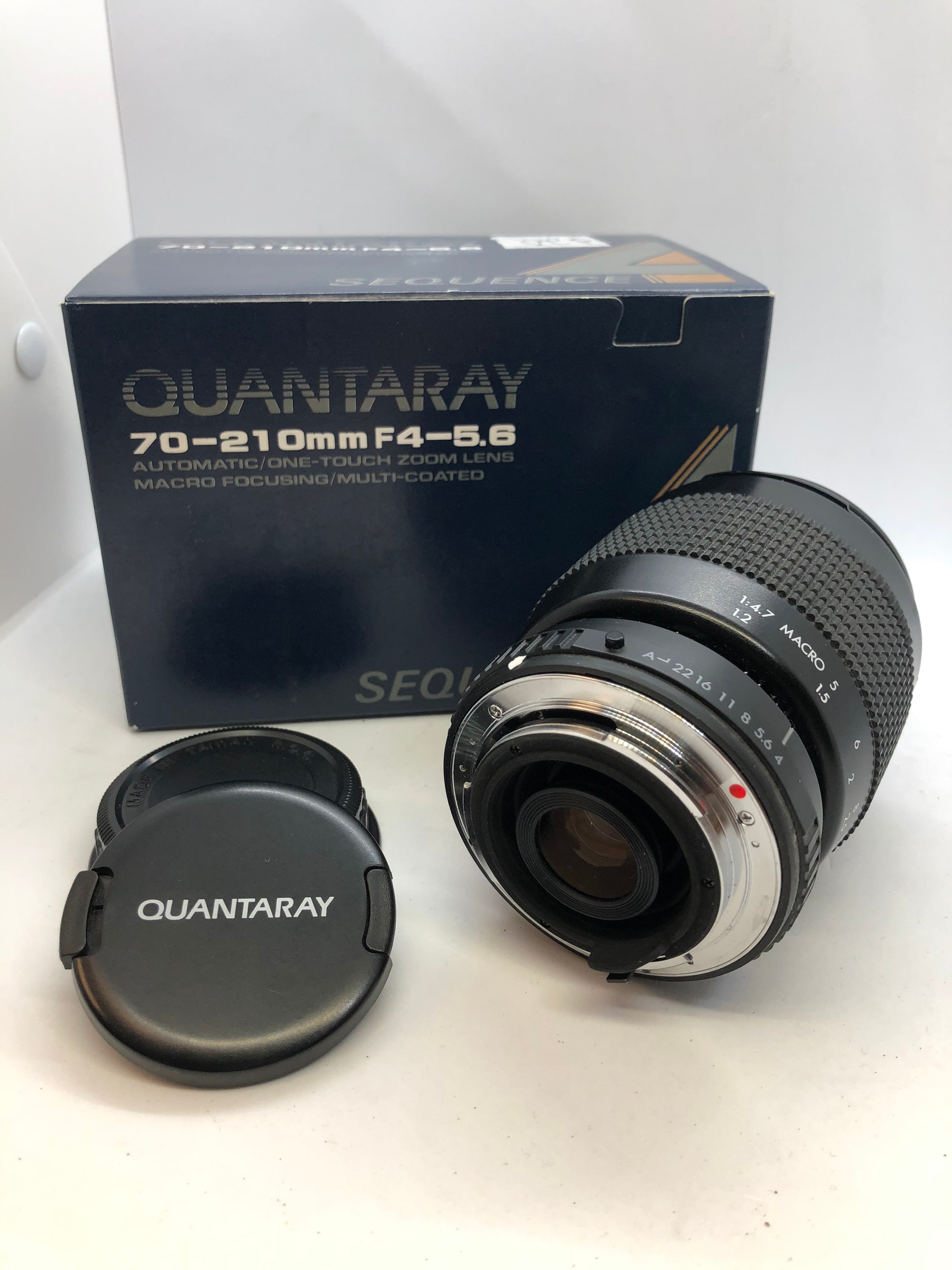 Pentax-a / Quantaray 70-210mm F/4-5.6 Zoom Lens Mint 90 Day - Etsy