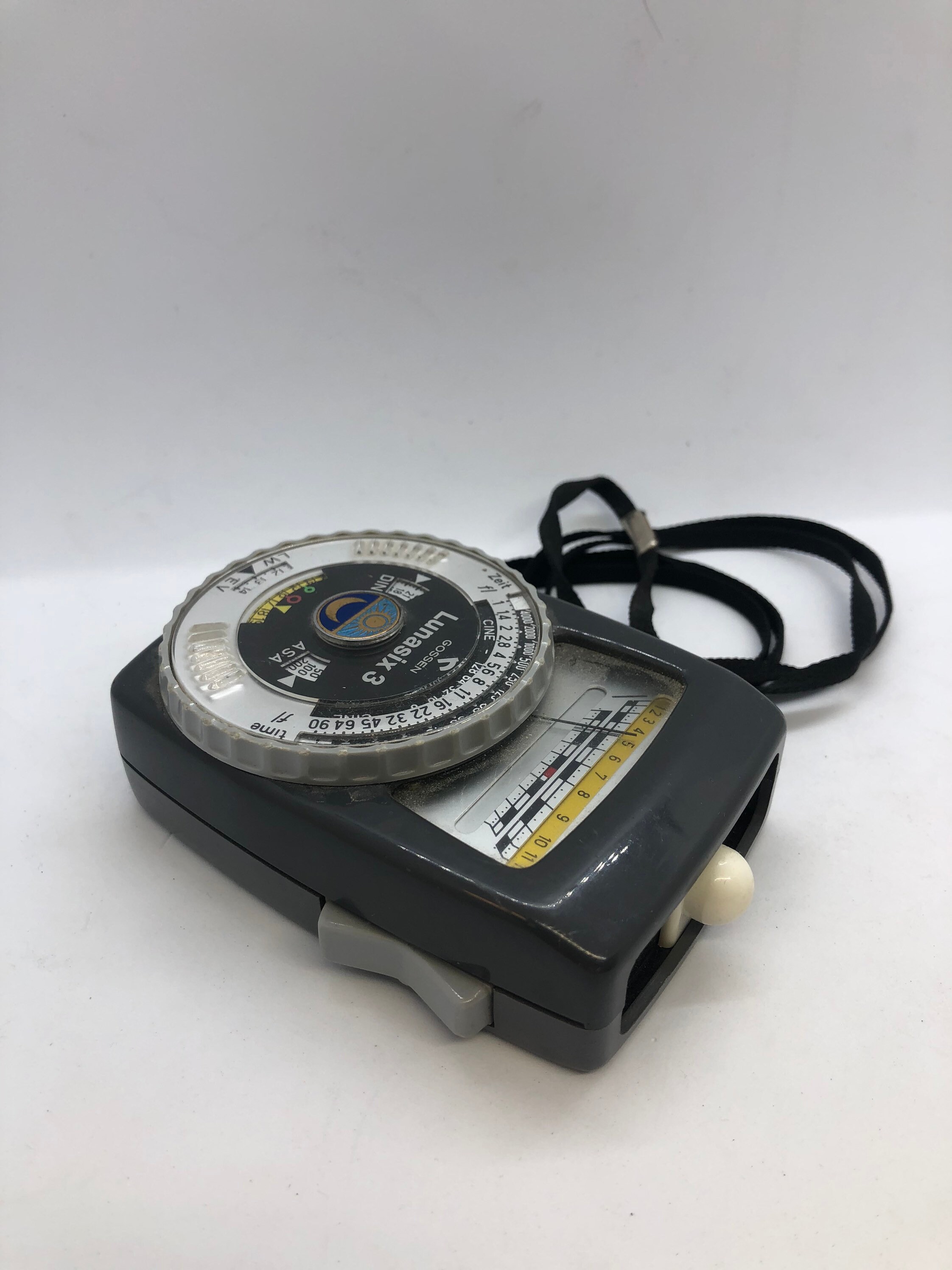 Gossen Lunasix 3 Light Meter Etsy