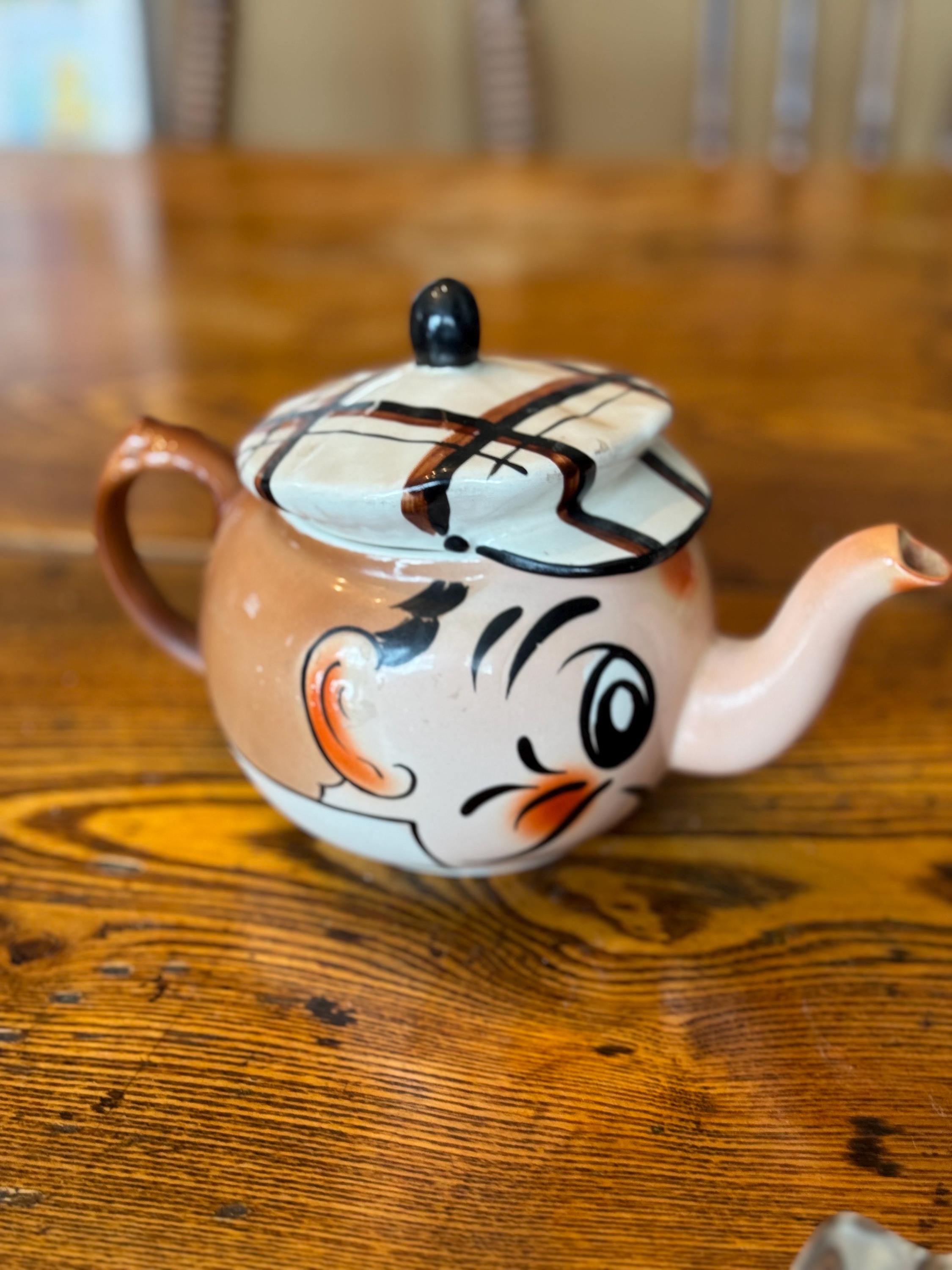 Wade English Very Cool and Fun Tea Pot - Etsy