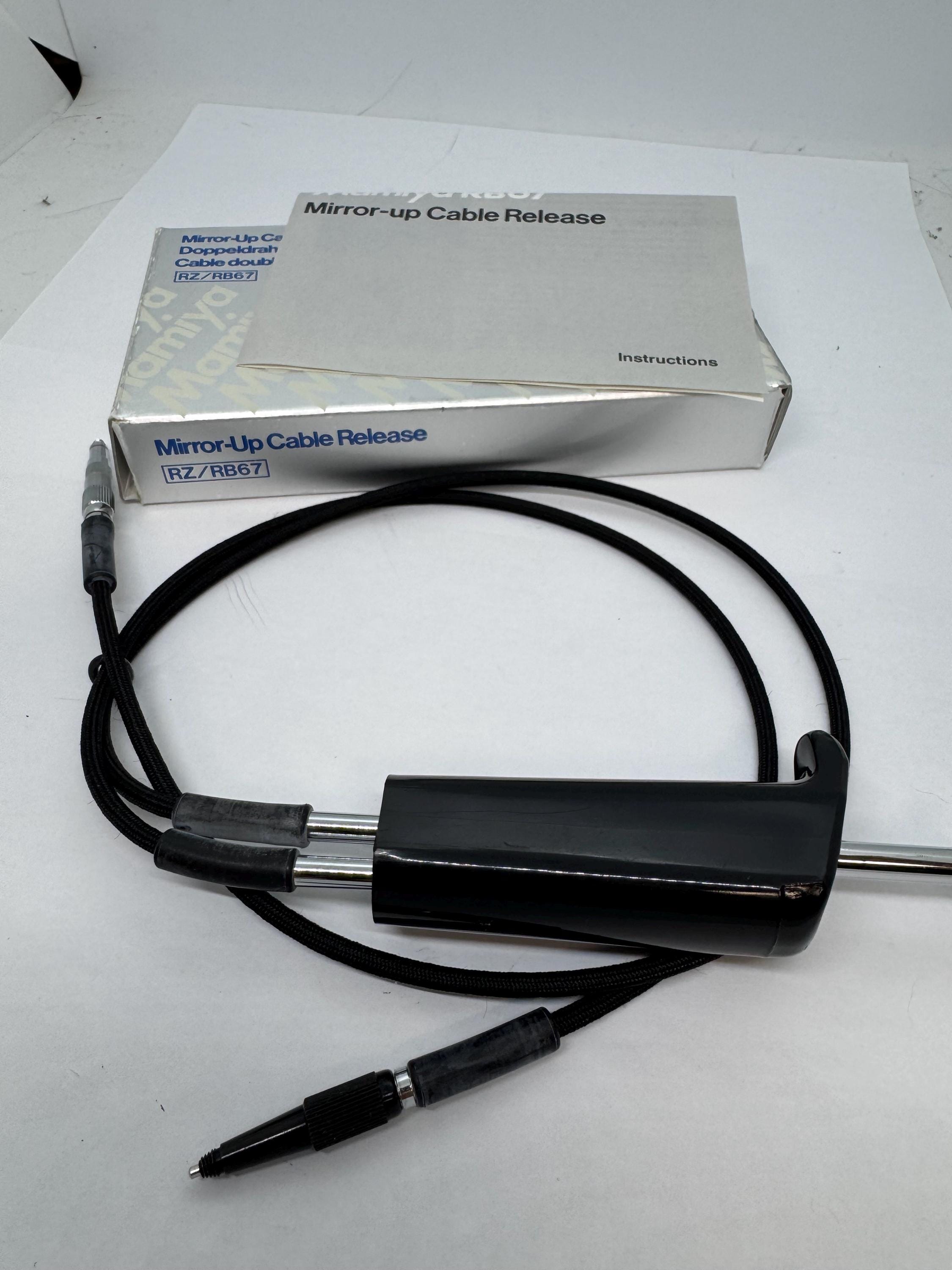 Mamiya RB67/RZ67 Mirror-up Cable Release Mint in Box 90 Day