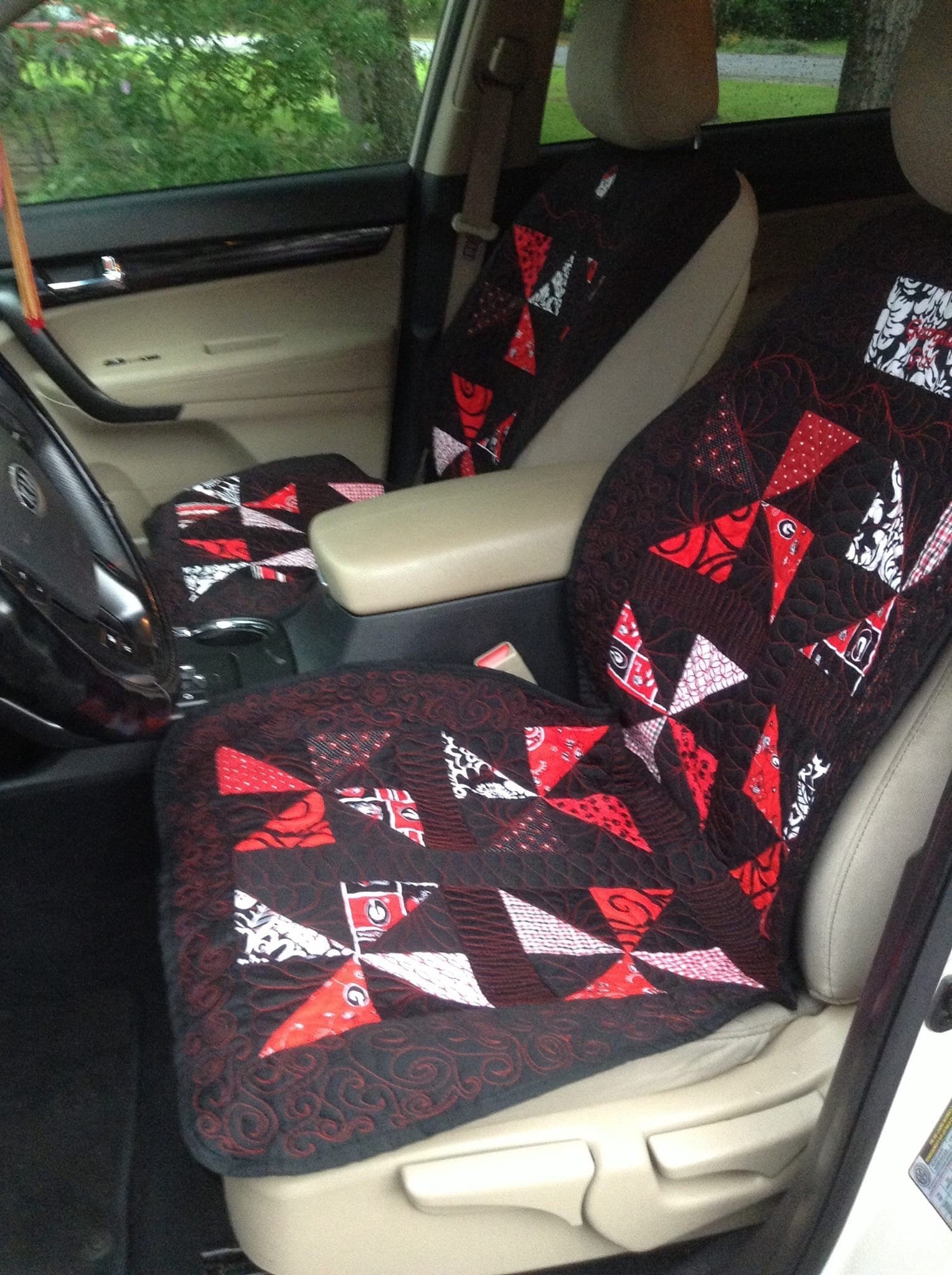 How to Make Car Seat Covers