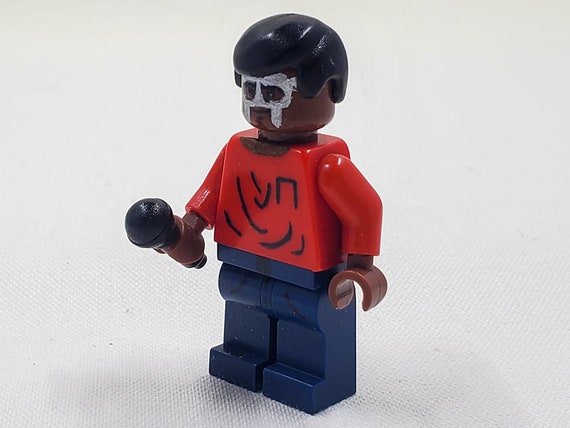 MF DOOM Minifigure jersey artists Rendition -  Israel