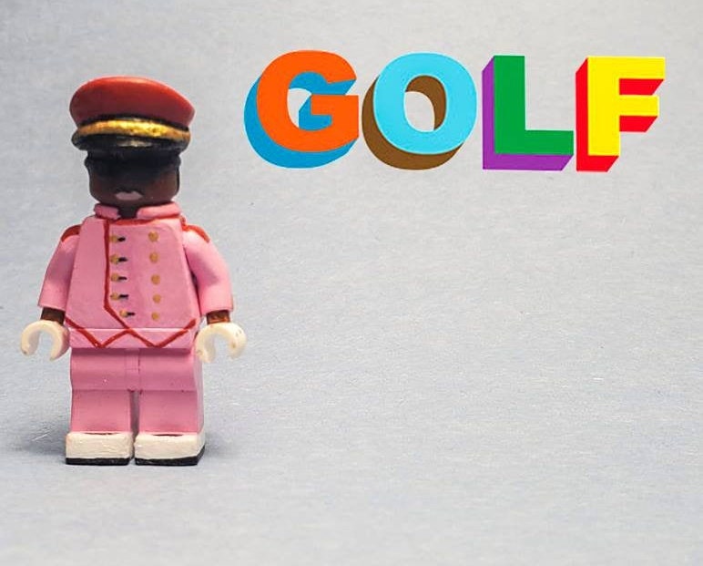 Tyler the Creator IGOR Lego figures! #tylerthecreator #rap #hiphop