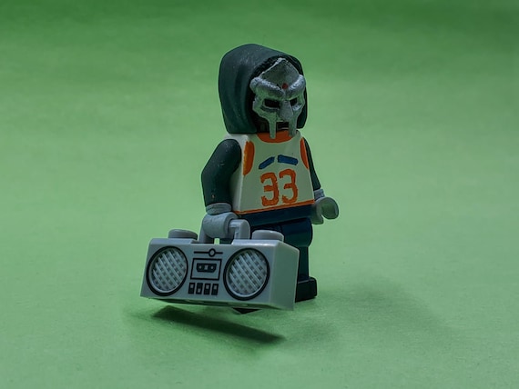 MF DOOM Minifigure jersey artists Rendition -  Israel