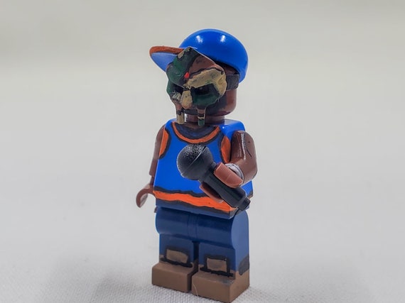 MF DOOM Minifigure jersey artists Rendition -  Israel