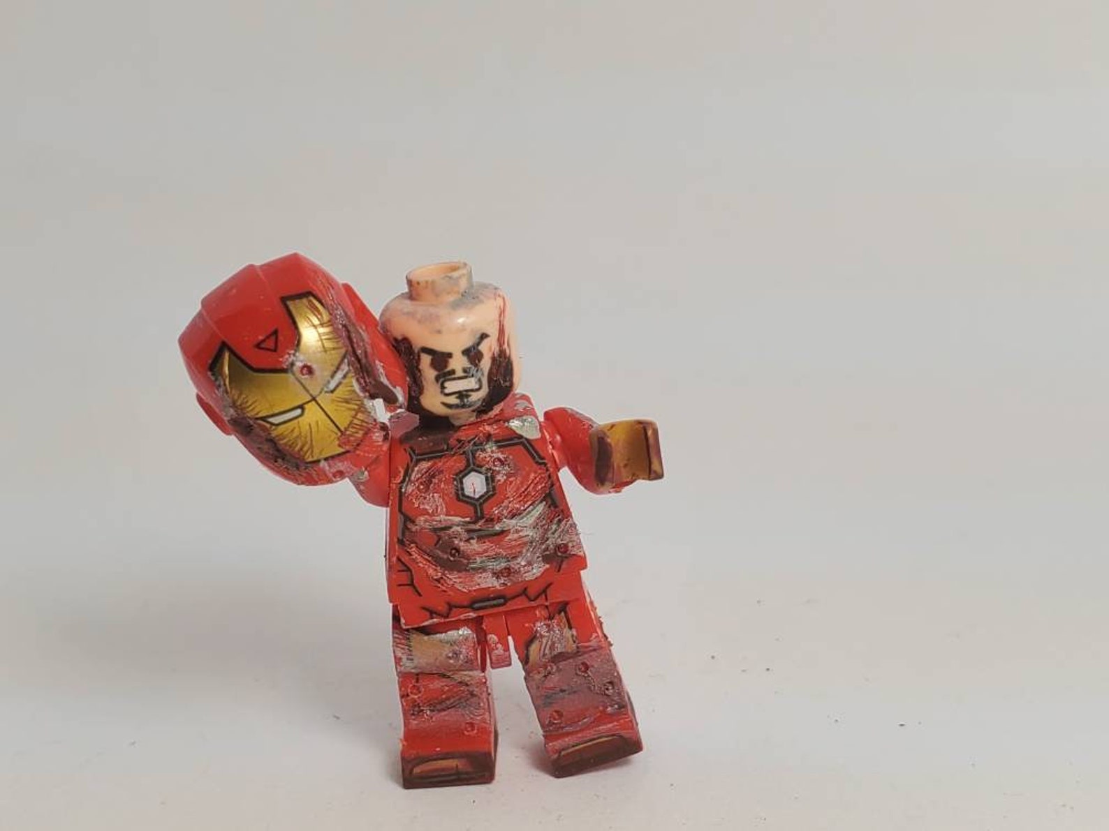 Zombie Ironman Marvel Zombies Etsy