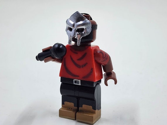 MF DOOM Minifigure mm.. Food artists Rendition -  Israel