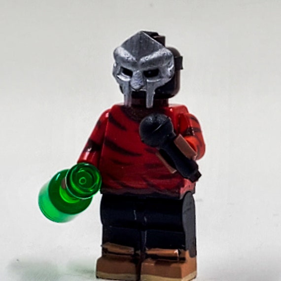 MF DOOM Minifigure jersey artists Rendition -  Israel