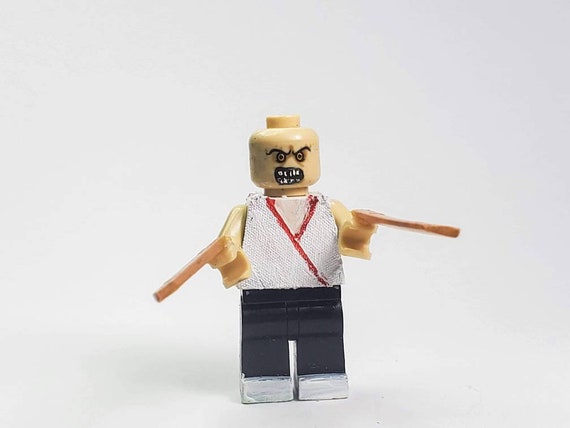 Baraka Mortal Kombat 2 Minifigure artist Rendition -  Finland