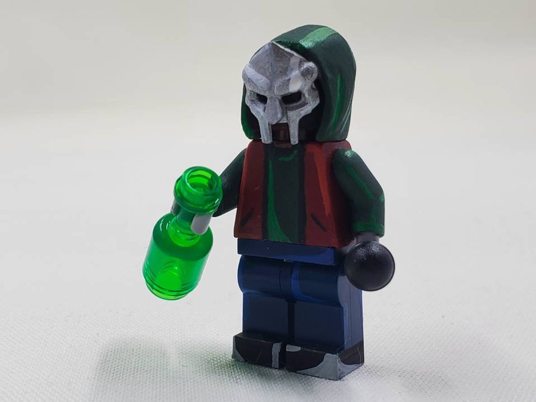 MF DOOM Minifigure mm.. Food artists Rendition -  Israel