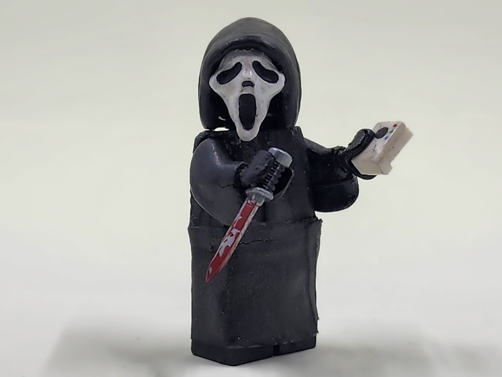 Ghostface - 8 Clothed Action Figure - Ghostface (updated)