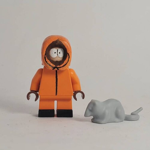 south park lego minifigures