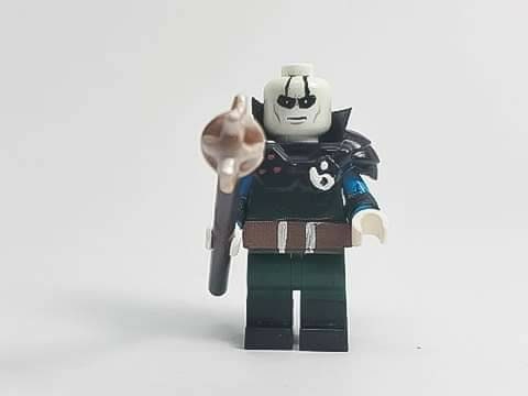 Baraka Mortal Kombat 2 Minifigure artist Rendition -  Norway