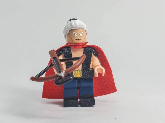 Fujin Mortal Kombat Mythologies Sub Zero Minifigure Etsy