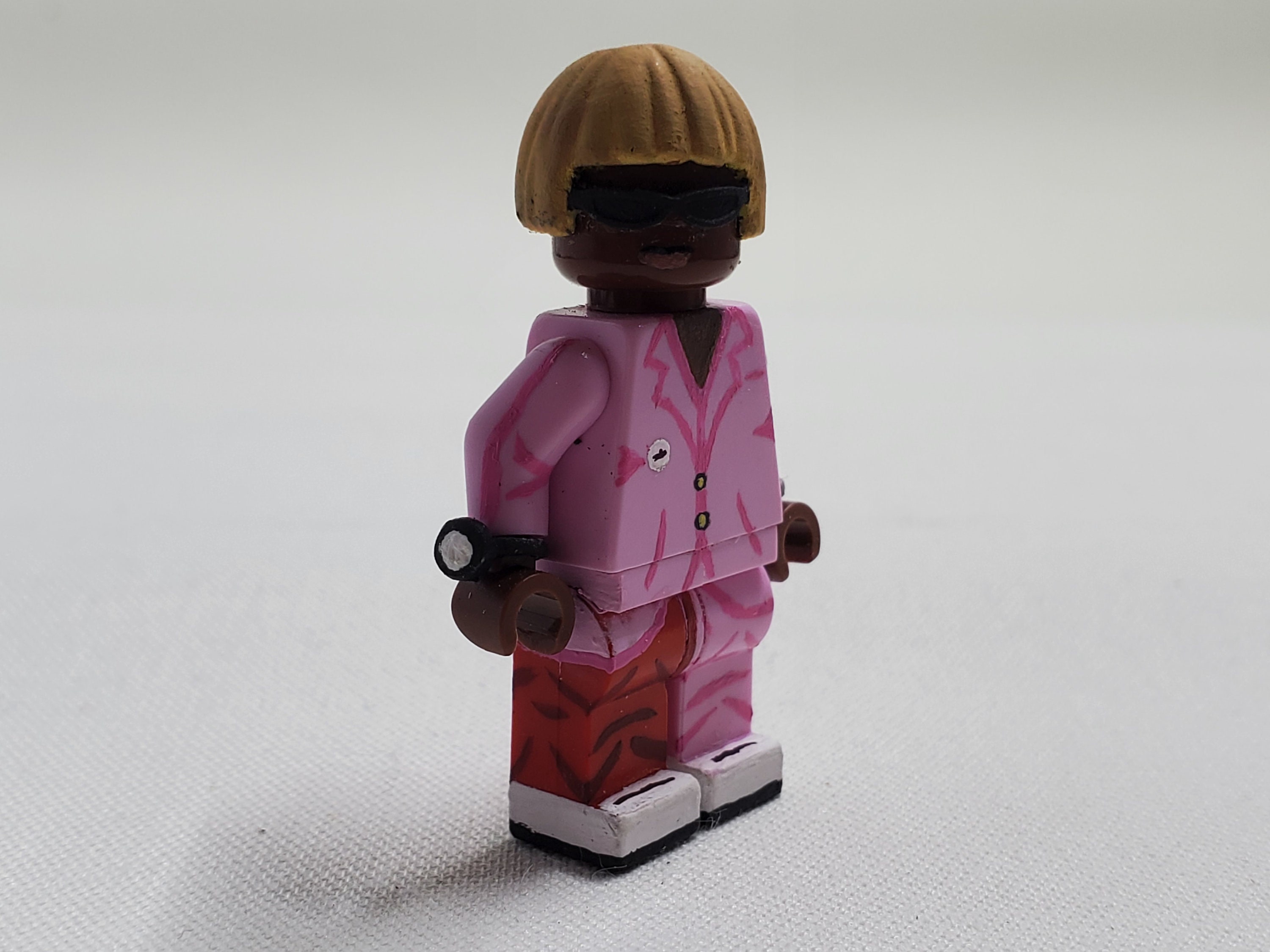 hvordan Døds kæbe Australien Tyler the Creator IGOR Minifigure artist Rendition - Etsy