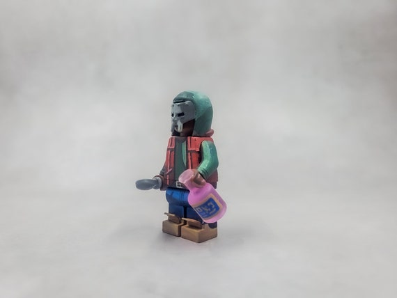 MF DOOM Minifigure jersey artists Rendition -  Israel