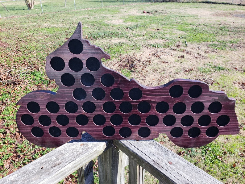 Handmade Motorcycle Display for Harley Poker Chips Etsy