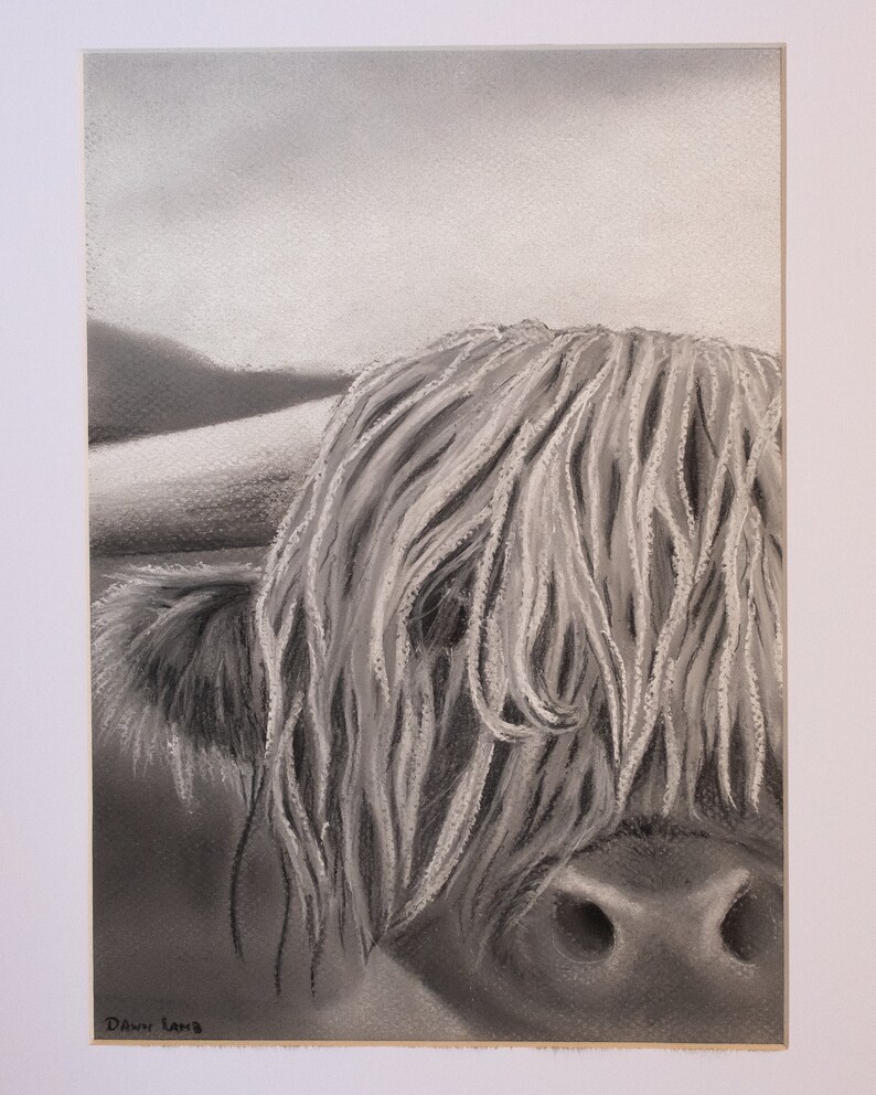 Highland King Painting