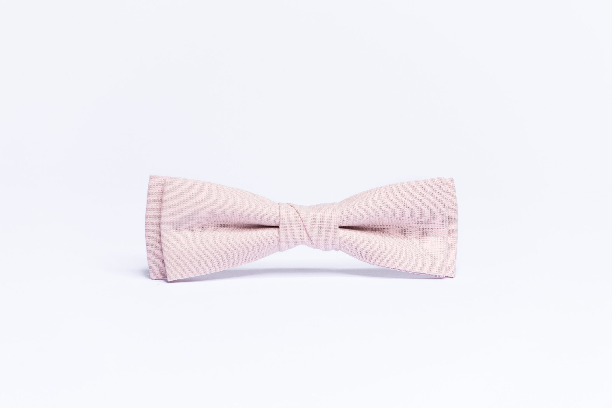 Blush pink bow ties for men Boys bow ties for wedding Ring Etsy