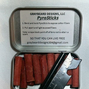 PyroSticks Fire Starters