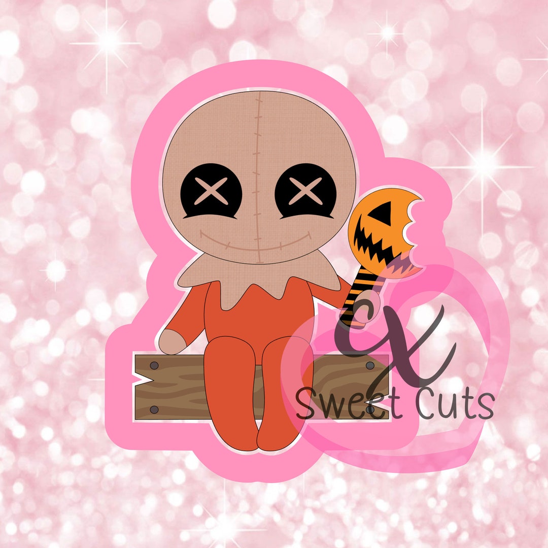 Burlap Boy on a Shelf Cookie Cutter. Trick or Treat. Etsy