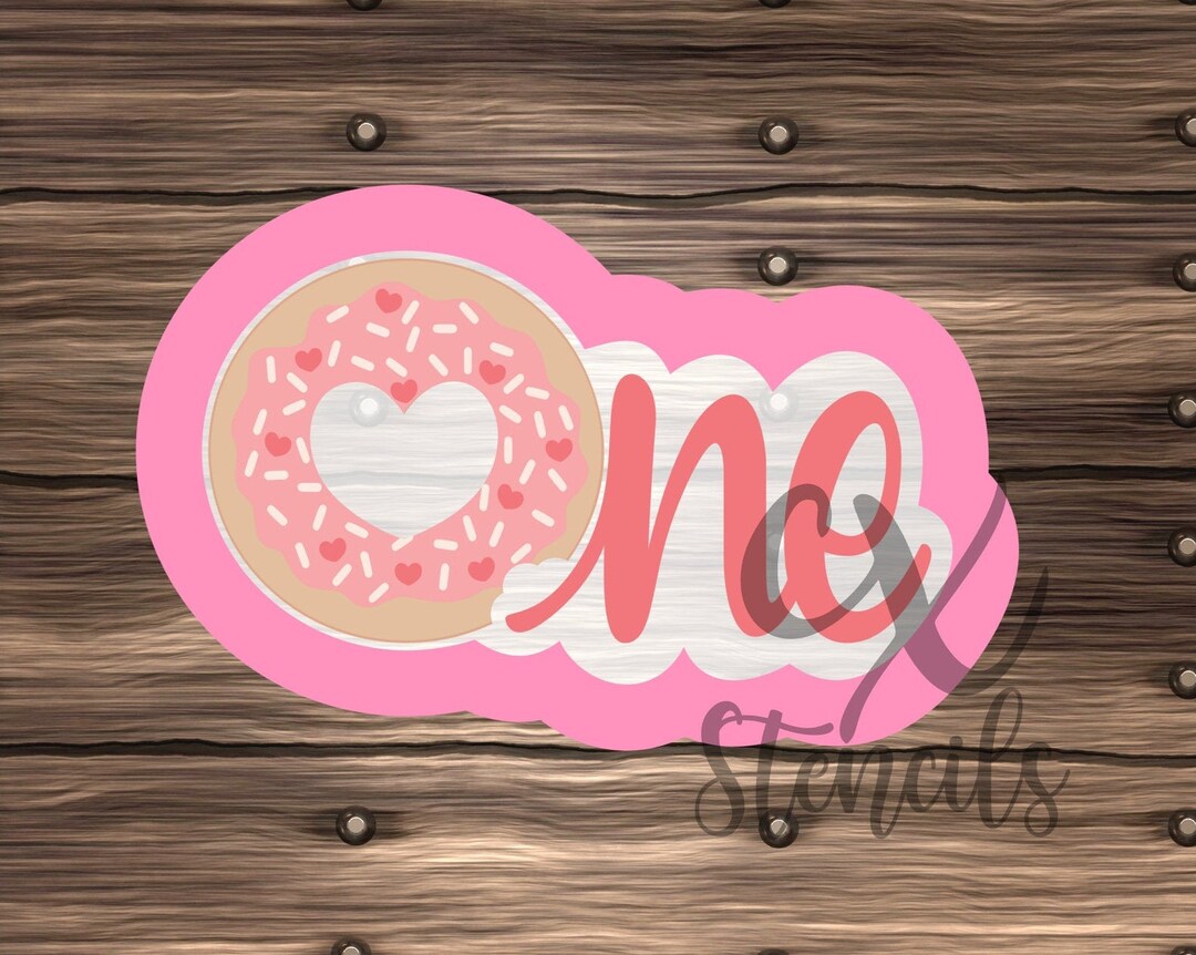 One Cookie Cutter. Donut. Sweet. Birthday. Party. Etsy