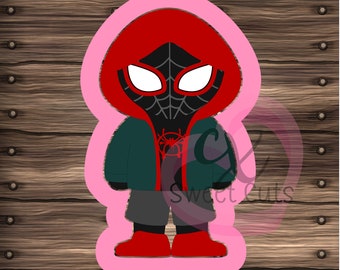 Spidey Boy Cookie Cutter. Miles.