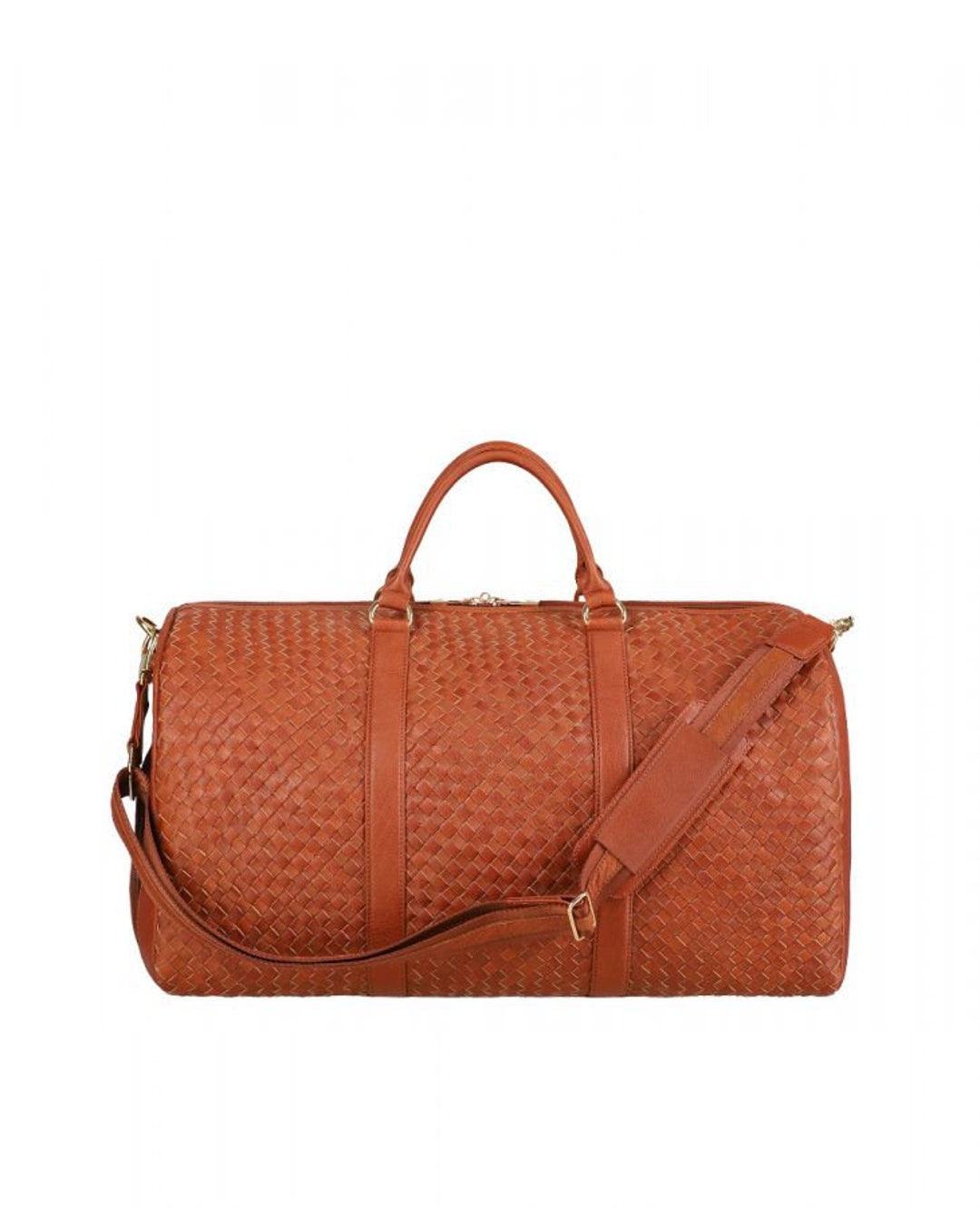 Real Leather Duffle Bag Handmade Leather Travel Bag Large Duffel Bag Overnight Bag Weekender Bag