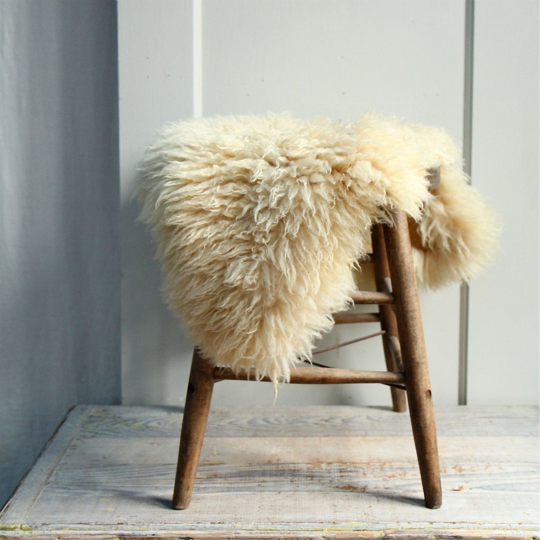 Real Sheepskin Rug Single Sheepskin Rug Small Sheepskin Rug Etsy