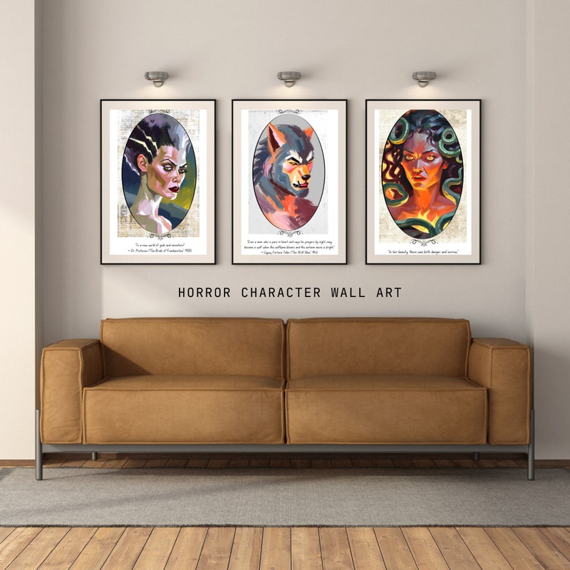 Custom character art prints Etsy.de