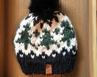 The Pine Beanie
