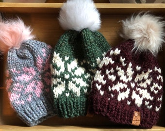 Snowflake Toque