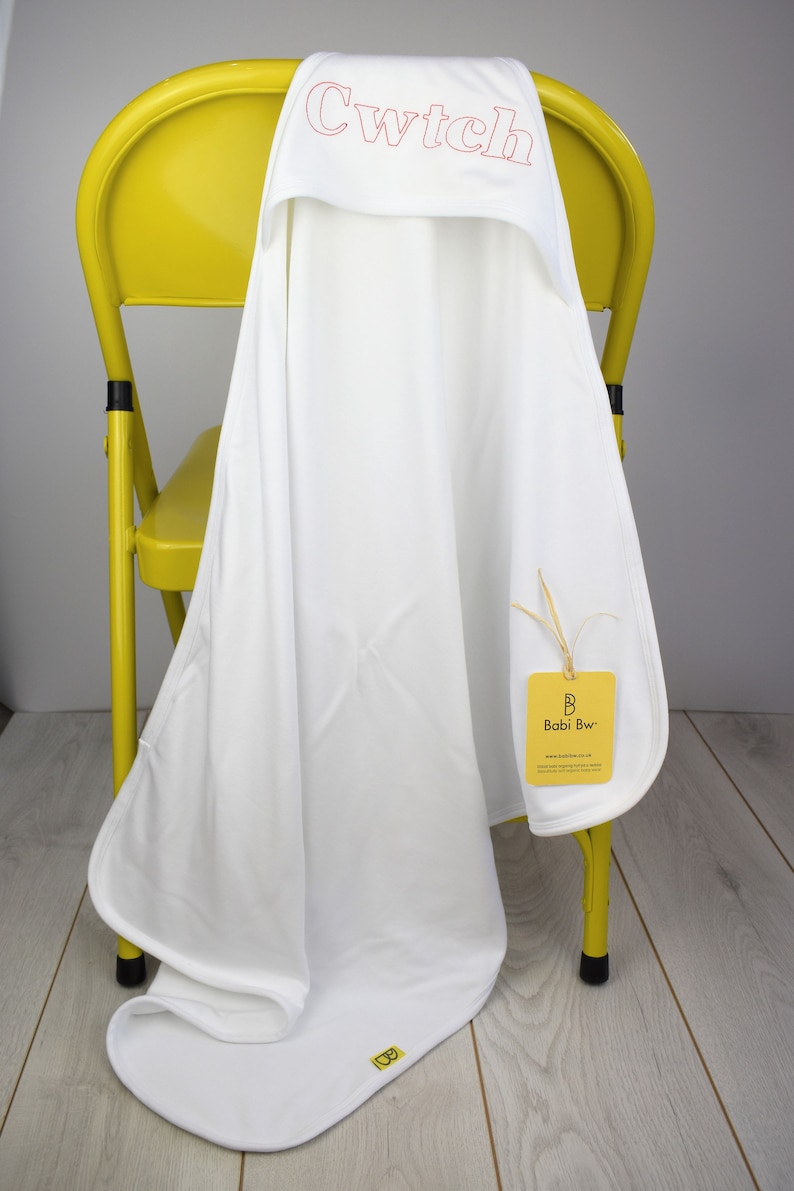 Hooded baby blanket Hooded blanket Security blanket Etsy