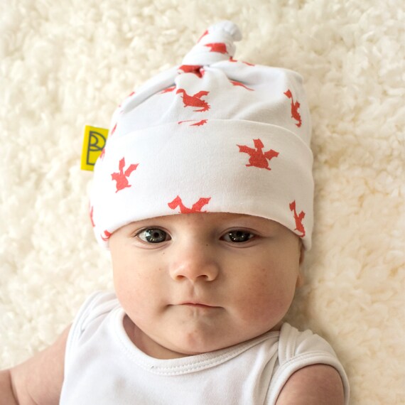 Personalised Organic Baby Hat With Our 