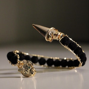 Velvet Jaguar Cuff