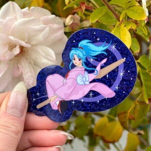 Yu Yu Hakusho Botan Glitter Sticker