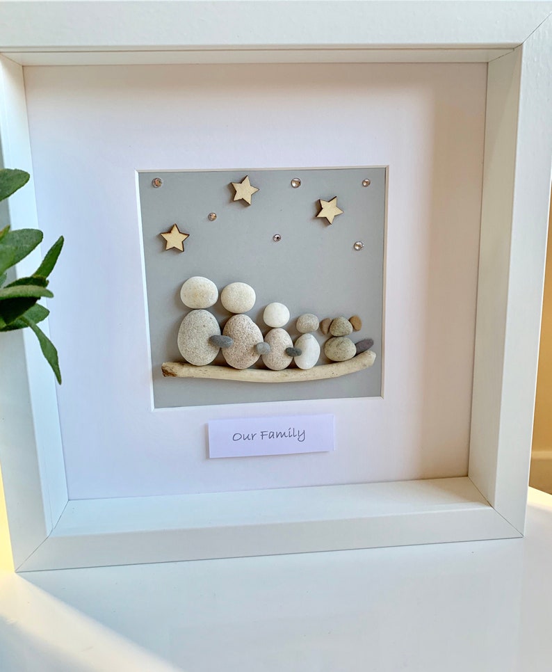 Personalised Family Gift. Family Picture. Christmas Family | Etsy UK