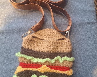 Hamburger Bag PATTERN