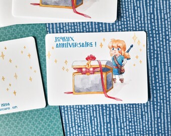 Carte Zelda Etsy