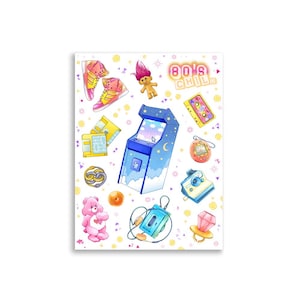 Poster 30x40 cm 80&#39;s child