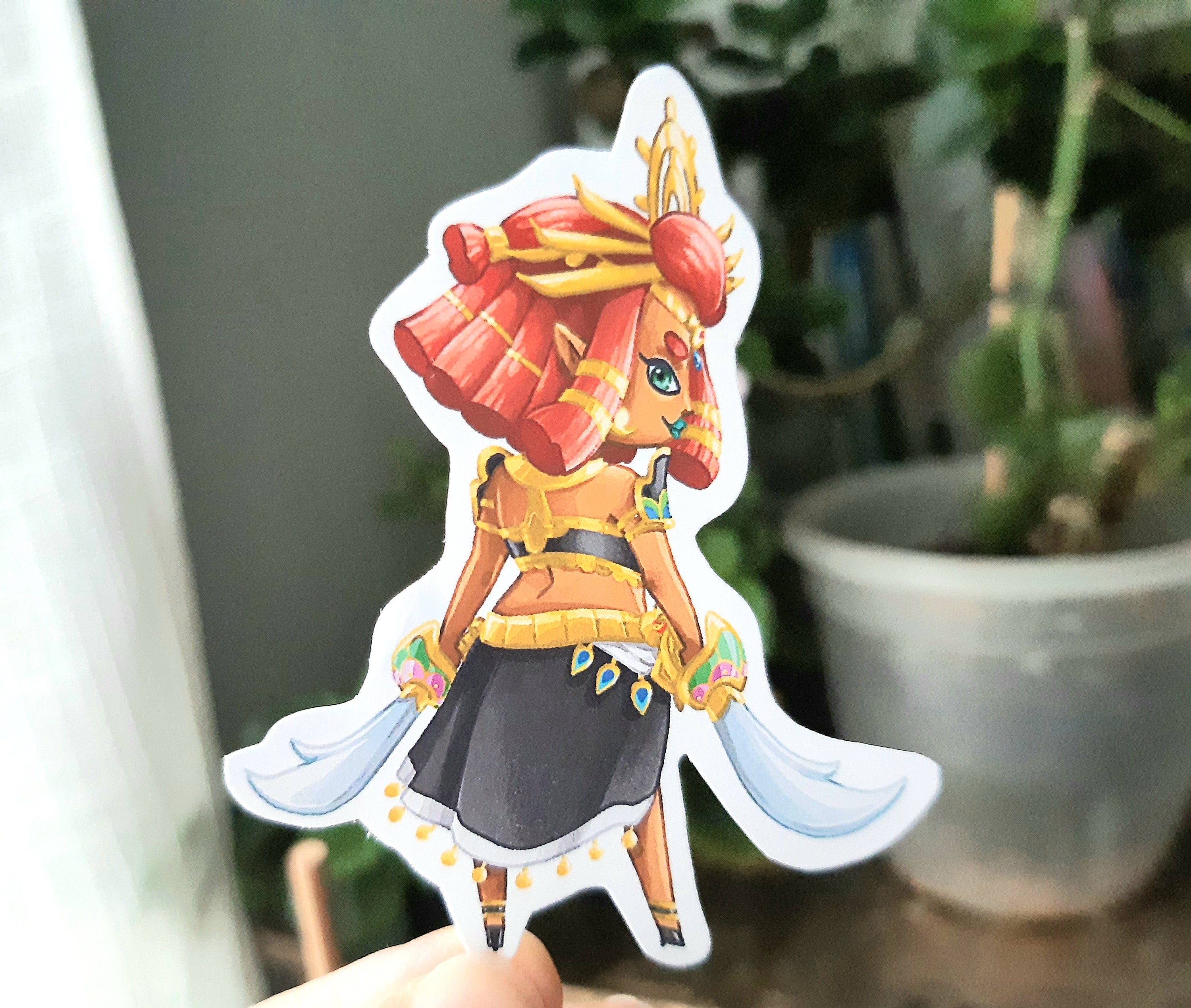 Totk Sticker Zelda TOTK Characters Stickers Packs Stationery - Etsy